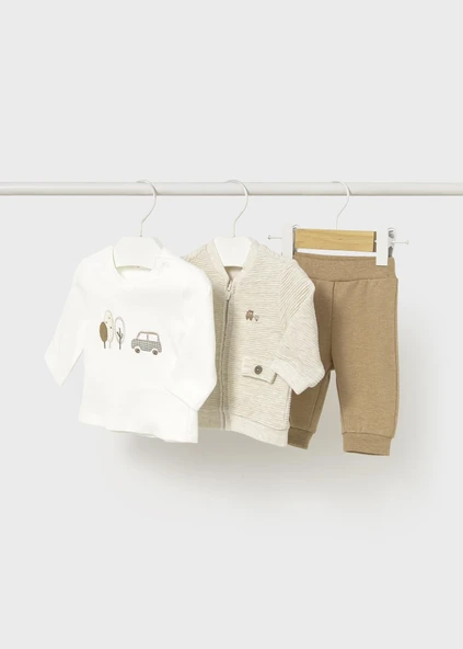 Mayoral Newborn Erkek Bebek Eşofman Takım - Resim 2