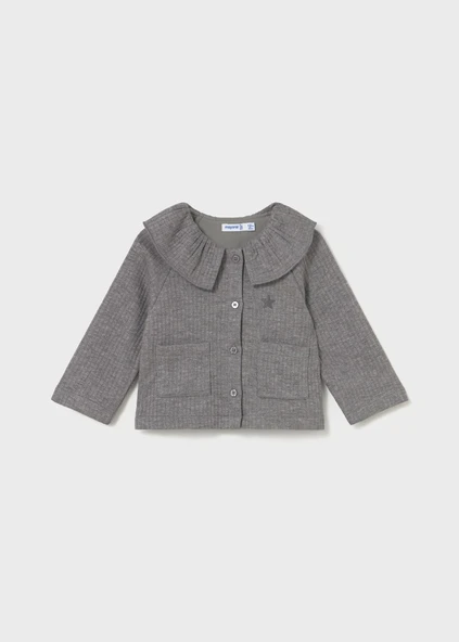 Mayoral Kız Bebek Geniş Yaka Hırka - 2