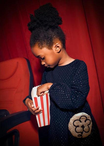 Mayoral Kız Çocuk Baskılı Elbise - Resim 5