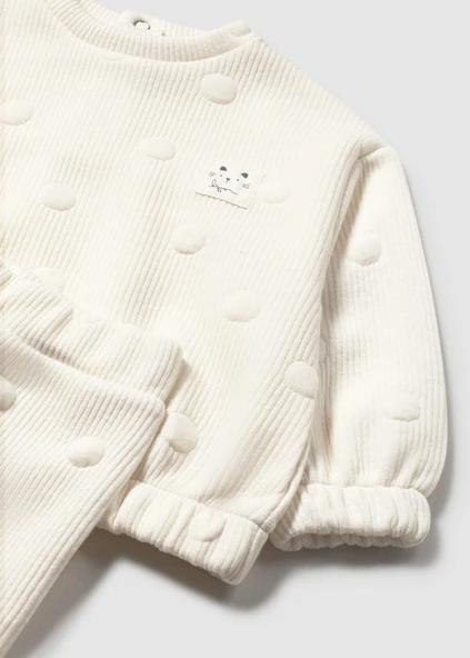 Mayoral Kız Bebek Kadife Eşofman Takım - Resim 4