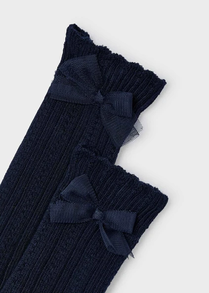 Mayoral Kız Çocuk Diz Altı Çorap - Resim 2