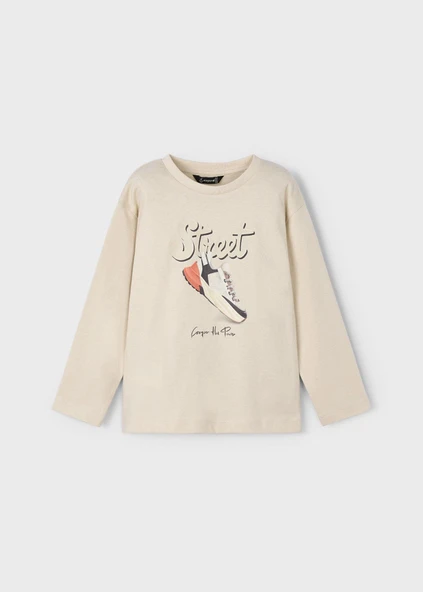 Mayoral Erkek Çocuk Baskılı Sweatshirt - Resim 2