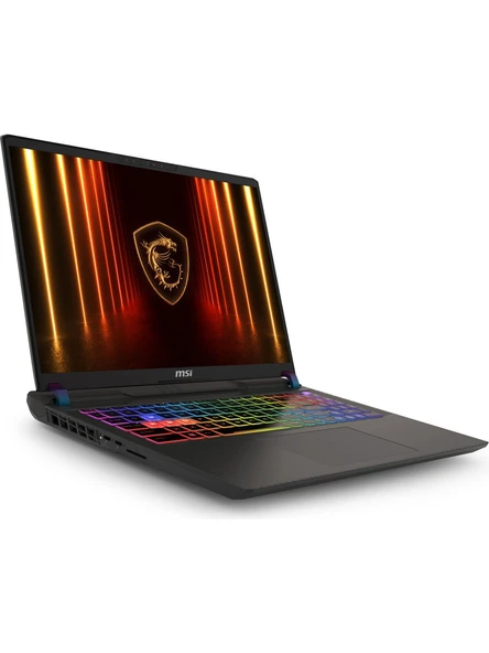MSI Vector 16 HX AI A2XWIG-089TR Ultra 9 275HX 32 GB 1 TB SSD RTX5080 16" WQXGA Gaming Laptop - 2