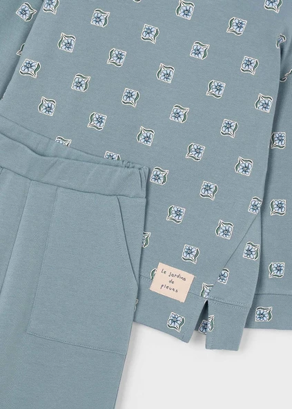 Mayoral Kız Çocuk Baskılı Eşofman Takım - 3