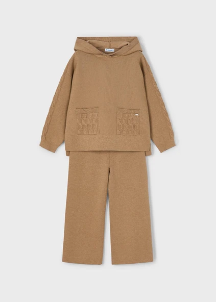 Mayoral Kız Çocuk Triko Pantolon Takım - Resim 2