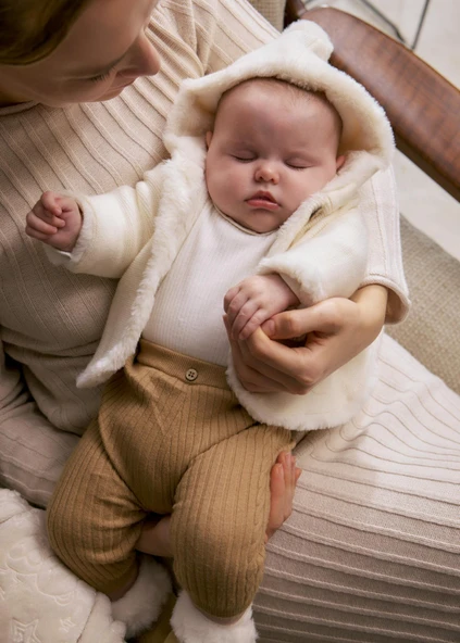 Mayoral Newborn Kız Bebek Triko Tayt ürün görseli