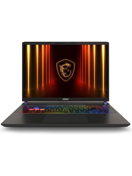 MSI Vector 16 HX AI A2XWIG-089TR Ultra 9 275HX 32 GB 1 TB SSD RTX5080 16" WQXGA Gaming Laptop