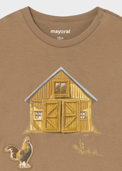 Mayoral Erkek Bebek Baskılı Sweatshirt - Resim 4