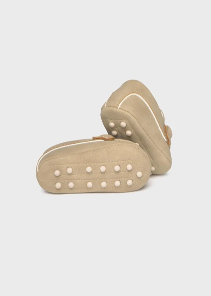 Mayoral Newborn Erkek Bebek Patik Makosen Ayakkabı - Resim 3