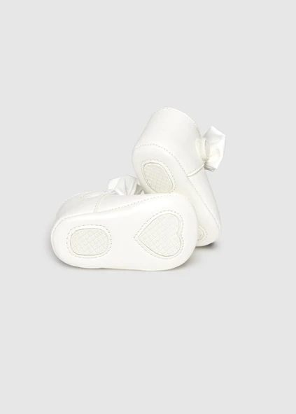 Mayoral Newborn Kız Bebek Patik Ayakkabı - Resim 2