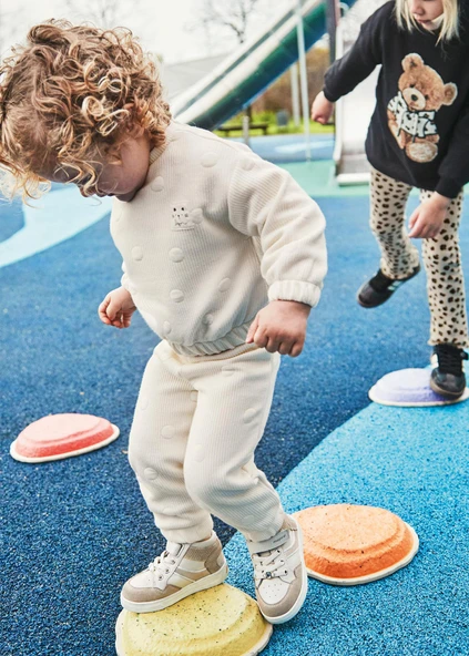 Mayoral Kız Bebek Kadife Eşofman Takım - Resim 5