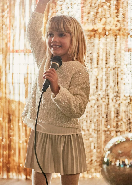 Mayoral Kız Çocuk Takım Görünümlü Elbise ürün görseli