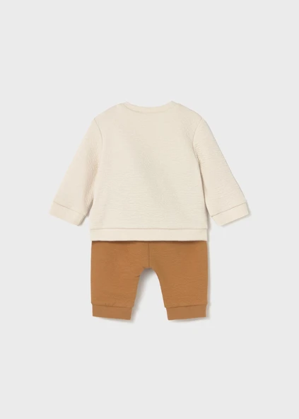 Mayoral Newborn Erkek Bebek Örme Set 4 Parçalı - Resim 3