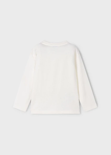 Mayoral Erkek Çocuk Fligranlı Sweatshirt - Resim 3