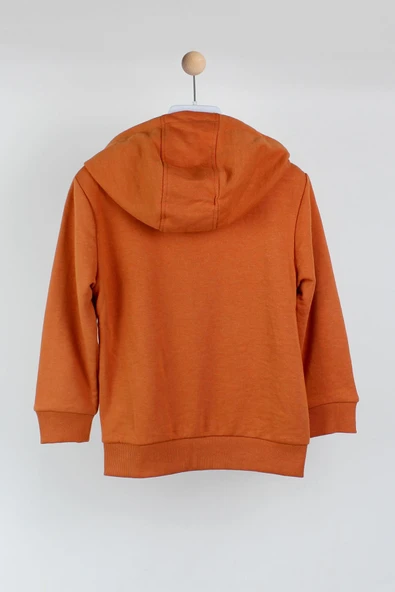 Losan Erkek Çocuk Kapşonlu Penye Hırka - 2