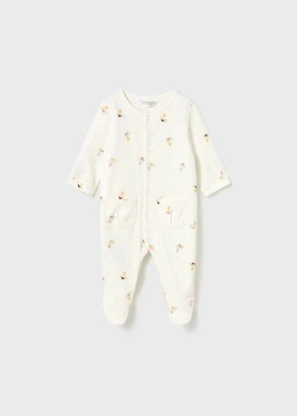 Mayoral Newborn Kız Bebek İkili Tulum Seti - Resim 2