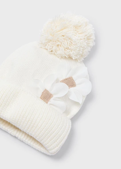 Mayoral Kız Çocuk Atkı Boyunluk ve Eldiven Seti - Resim 3