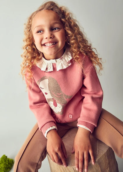 Mayoral Kız Çocuk Kazak - 5