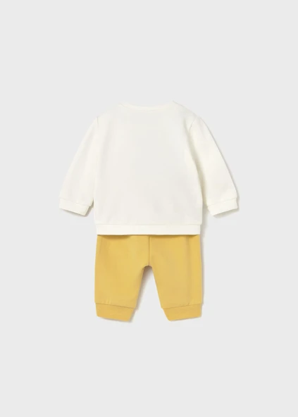 Mayoral Newborn Erkek Bebek Örme Set 4 Parçalı - Resim 2