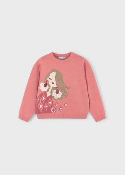 Mayoral Kız Çocuk Kazak - 2