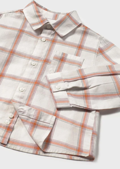 Mayoral Erkek Bebek Ekose Gömlek - 3