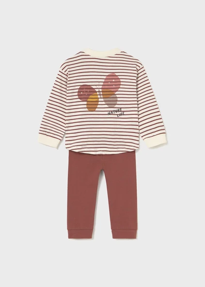 Mayoral Kız Bebek Tayt Sweat Takım - Resim 2
