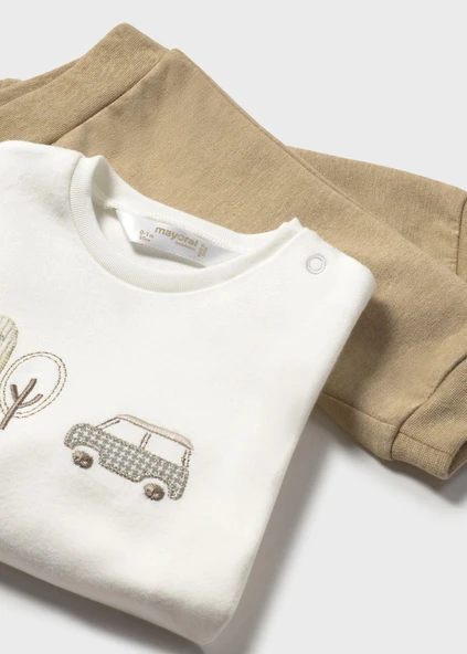 Mayoral Newborn Erkek Bebek Eşofman Takım - Resim 4