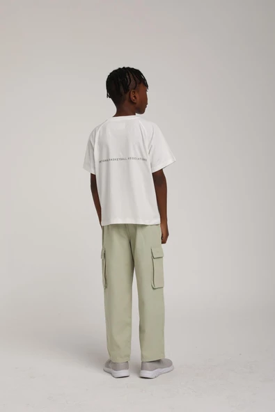 Erkek Çocuk NBA Baskılı Tshirt - Resim 2