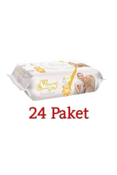 Sleepy Sensitive Islak Mendil 24x90'lı ürün görseli