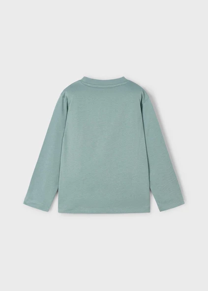 Mayoral Erkek Çocuk Baskılı Sweatshirt - 2