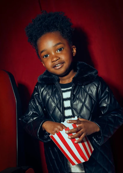 Mayoral Kız Çocuk Kapitone Kaban - Resim 6