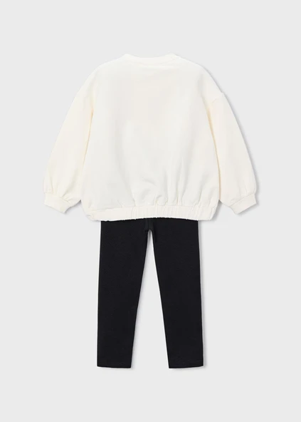 Mayoral Kız Çocuk Tayt Ve Sweatshirt Set - 3