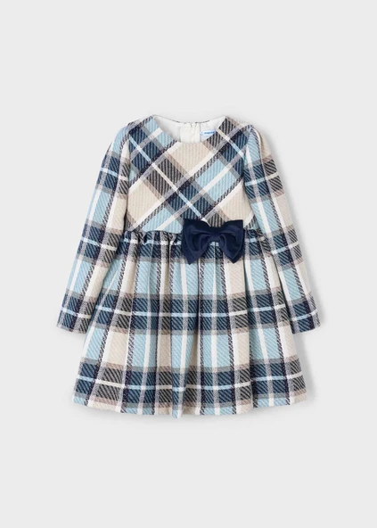Mayoral Kız Çocuk Ekose Elbise - Resim 2