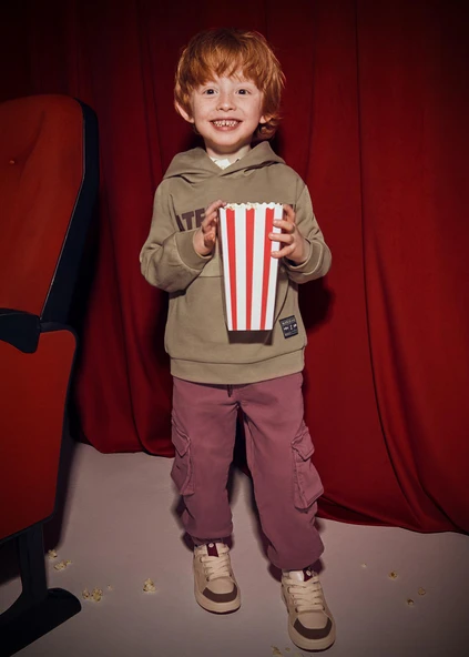 Mayoral Erkek Çocuk Kargo Cepli Yumuşak Jogger Pantolon ürün görseli