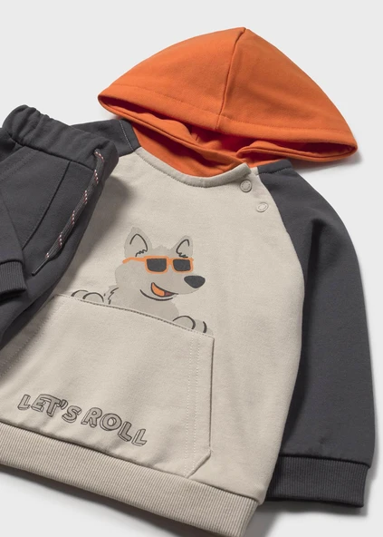 Mayoral Erkek Bebek İki Altlı Eşofman Takım - Resim 4