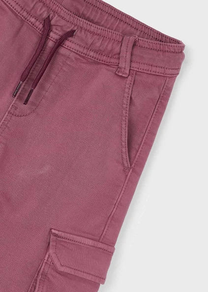 Mayoral Erkek Çocuk Kargo Cepli Yumuşak Jogger Pantolon - Resim 4