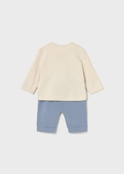 Mayoral Newborn Erkek Bebek Örme Set 4 Parçalı - Resim 3