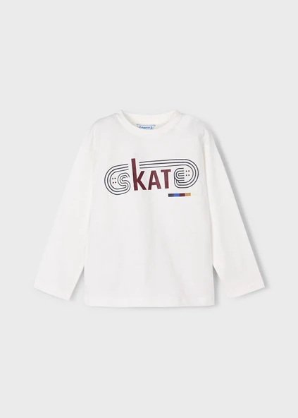 Mayoral Erkek Çocuk Baskılı Sweatshirt - Resim 2