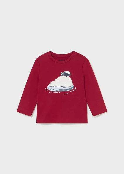 Mayoral Erkek Bebek Baskılı Sweatshirt - Resim 2