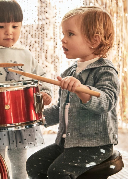 Mayoral Kız Bebek Geniş Yaka Hırka