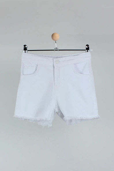 Cichlid Kız Çocuk Kot Şort ürün görseli