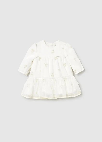 Mayoral Newborn Kız Bebek Tüllü Ebise ürün görseli