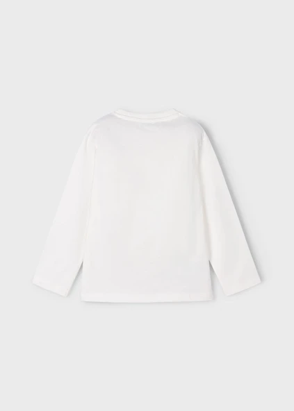 Mayoral Erkek Çocuk Baskılı Sweatshirt - Resim 4