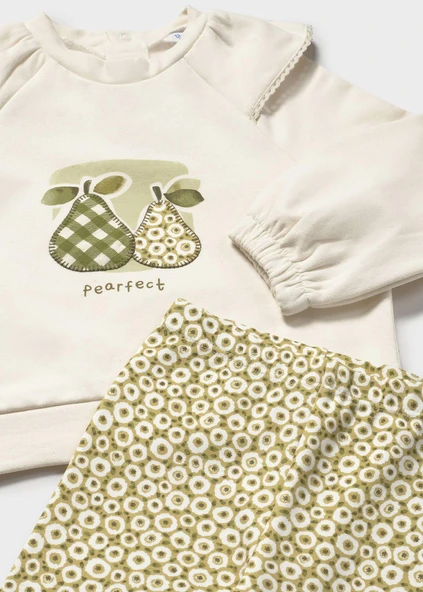 Mayoral Kız Bebek Tayt Takım - Resim 3