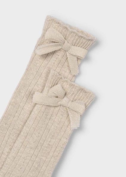 Mayoral Kız Çocuk Diz Altı Çorap - Resim 2