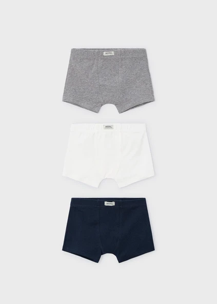 Mayoral Erkek Çocuk Üçlü Boxer Set - 1