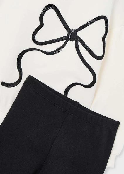 Mayoral Kız Çocuk Tayt Ve Sweatshirt Set - 4