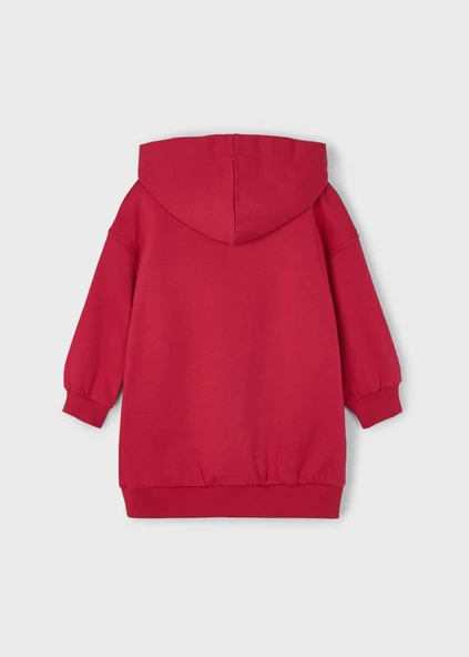 Mayoral Kız Çocuk Kapşonlu Örme Elbise - Resim 3