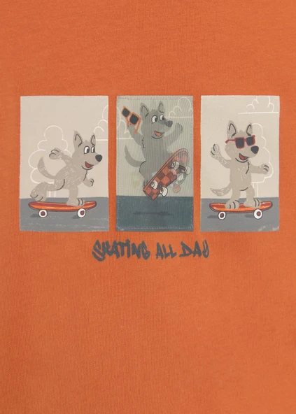 Mayoral Erkek Bebek Baskılı Sweatshirt - Resim 4