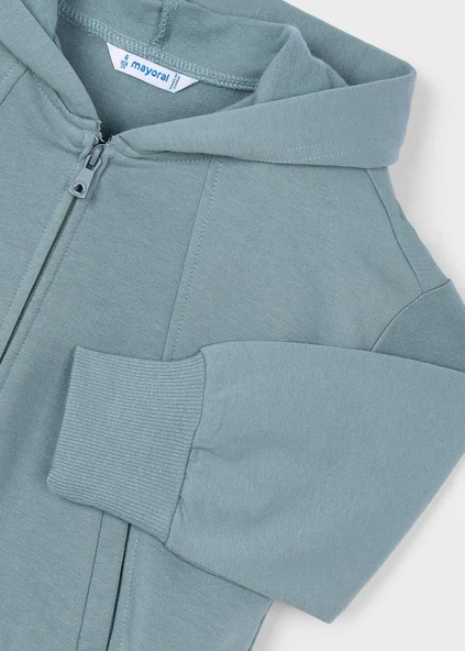 Mayoral Kız Çocuk Fermuarlı Kapşonlu Hırka - 3